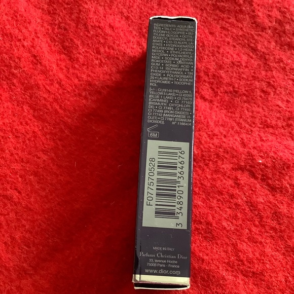 NIB Dior Metalizer Eyes&Lips Cream Shadow Long-wear Metal effect, Platine Fusion - Picture 2 of 7